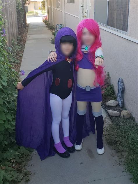 Raven and starfire costume